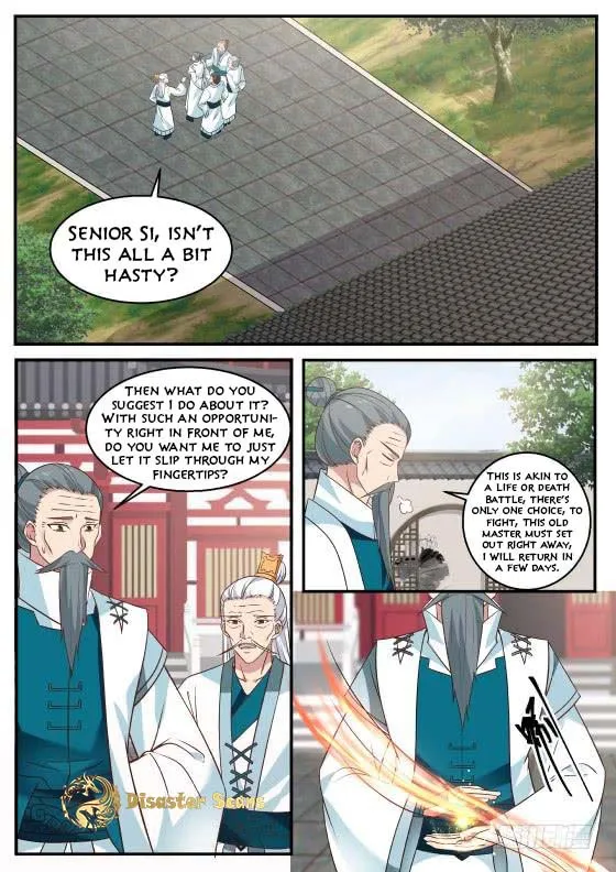 Martial Peak Chapter 317 Online - página 2