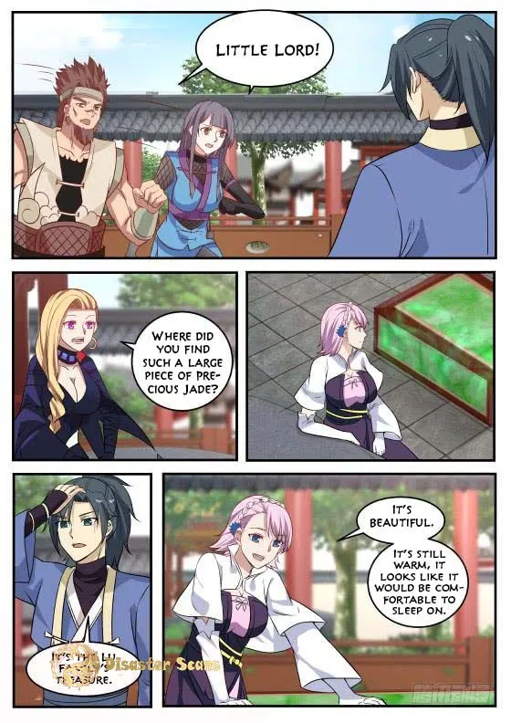 Martial Peak Chapter 317 Online - página 5