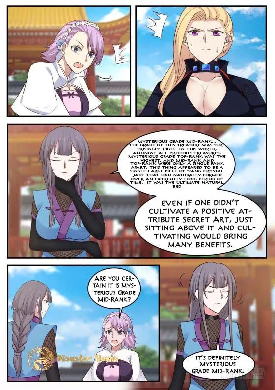Martial Peak Chapter 317 Online - página 7