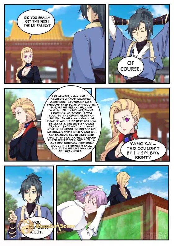 Martial Peak Chapter 317 Online - página 8