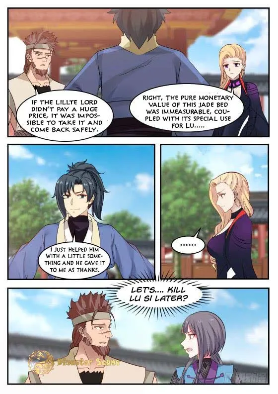 Martial Peak Chapter 317 Online - página 10