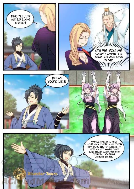 Martial Peak Chapter 317 Online - página 11