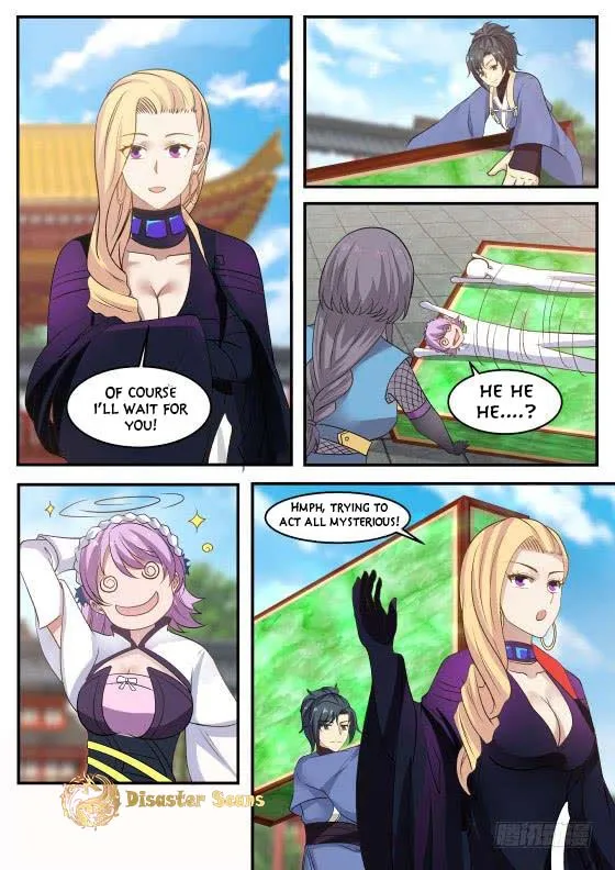 Martial Peak Chapter 317 Online - página 12