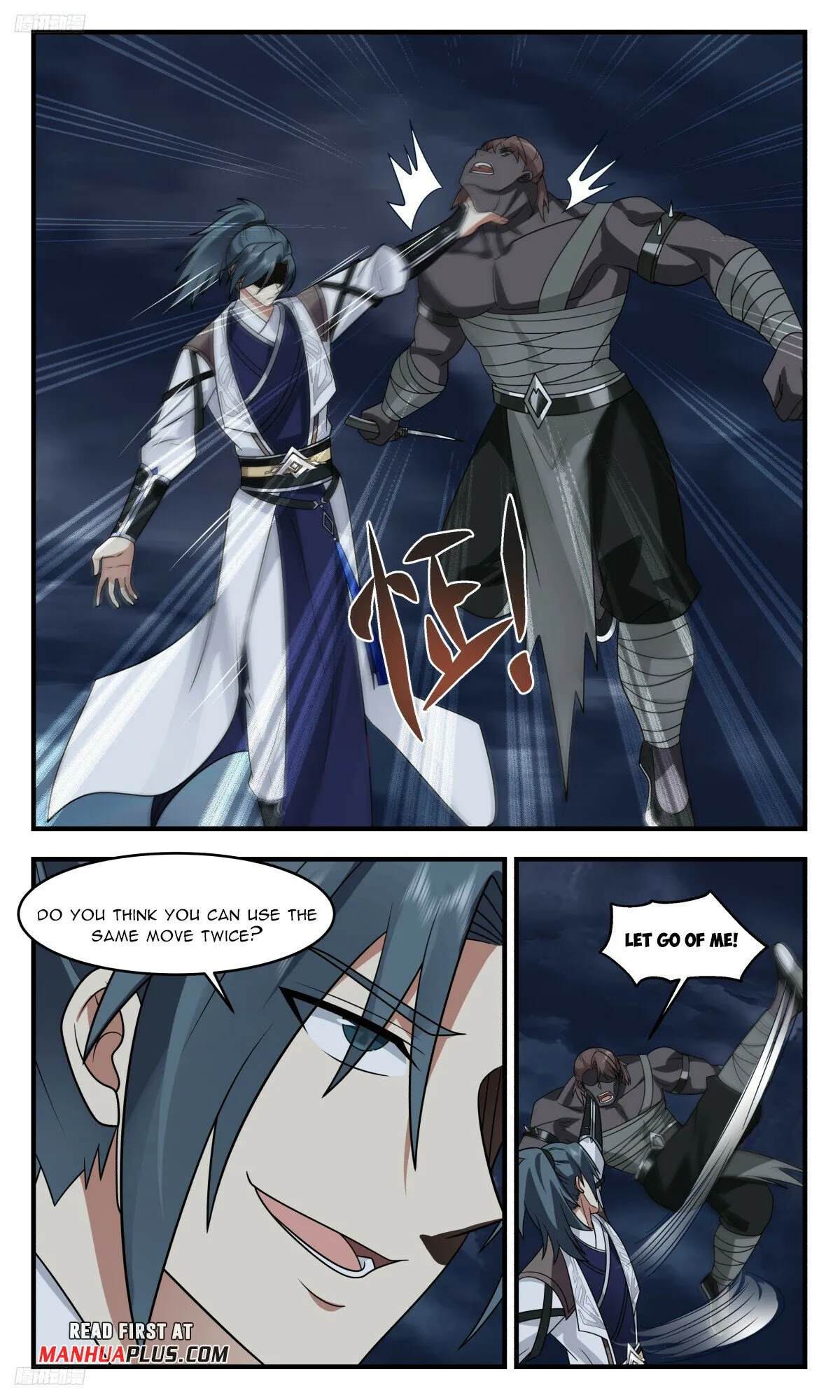 Martial Peak Chapter 3170 Online - página 4