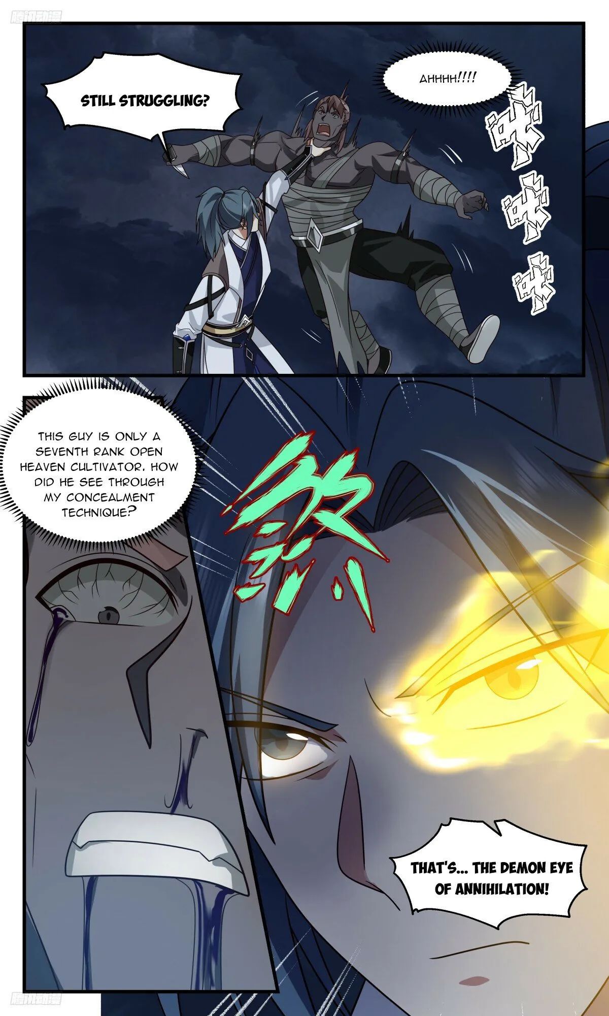 Martial Peak Chapter 3170 Online - página 5