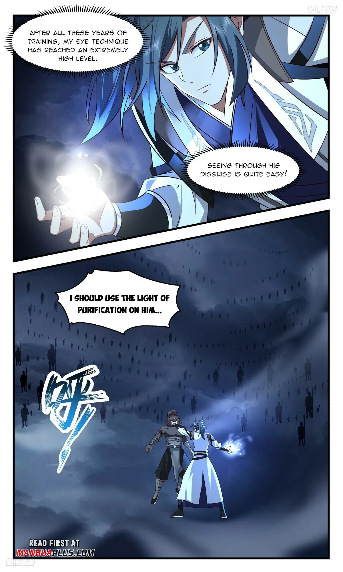 Martial Peak Chapter 3170 Online - página 6