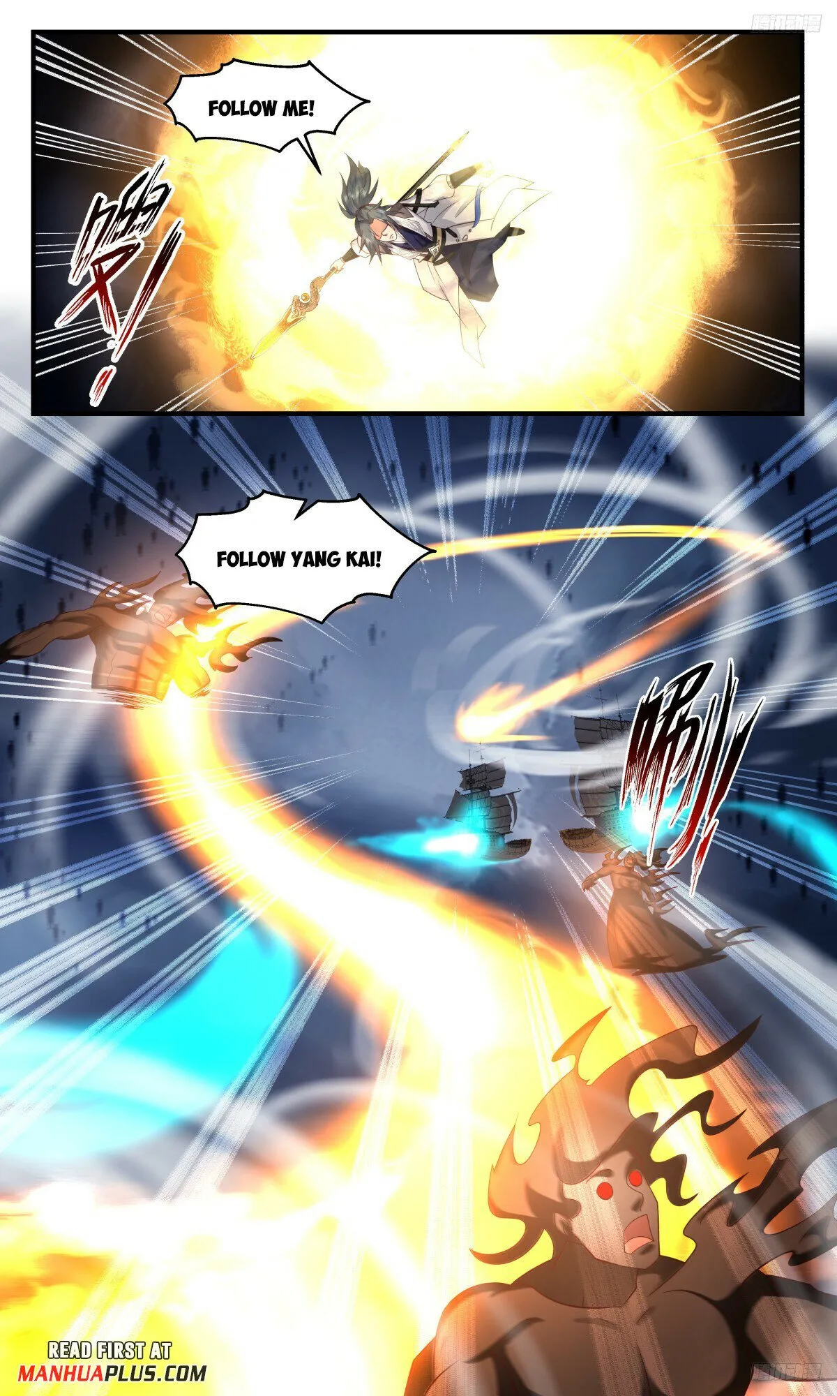Martial Peak Chapter 3170 Online - página 10