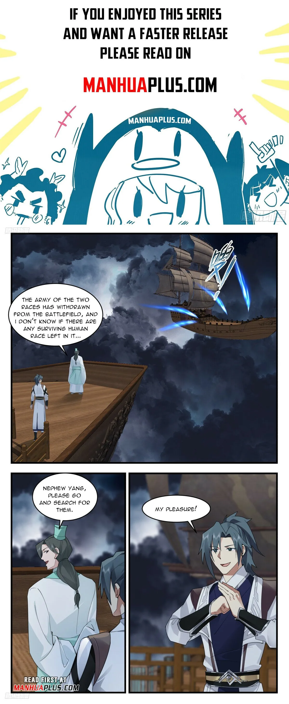 Martial Peak Chapter 3172 Online - página 2