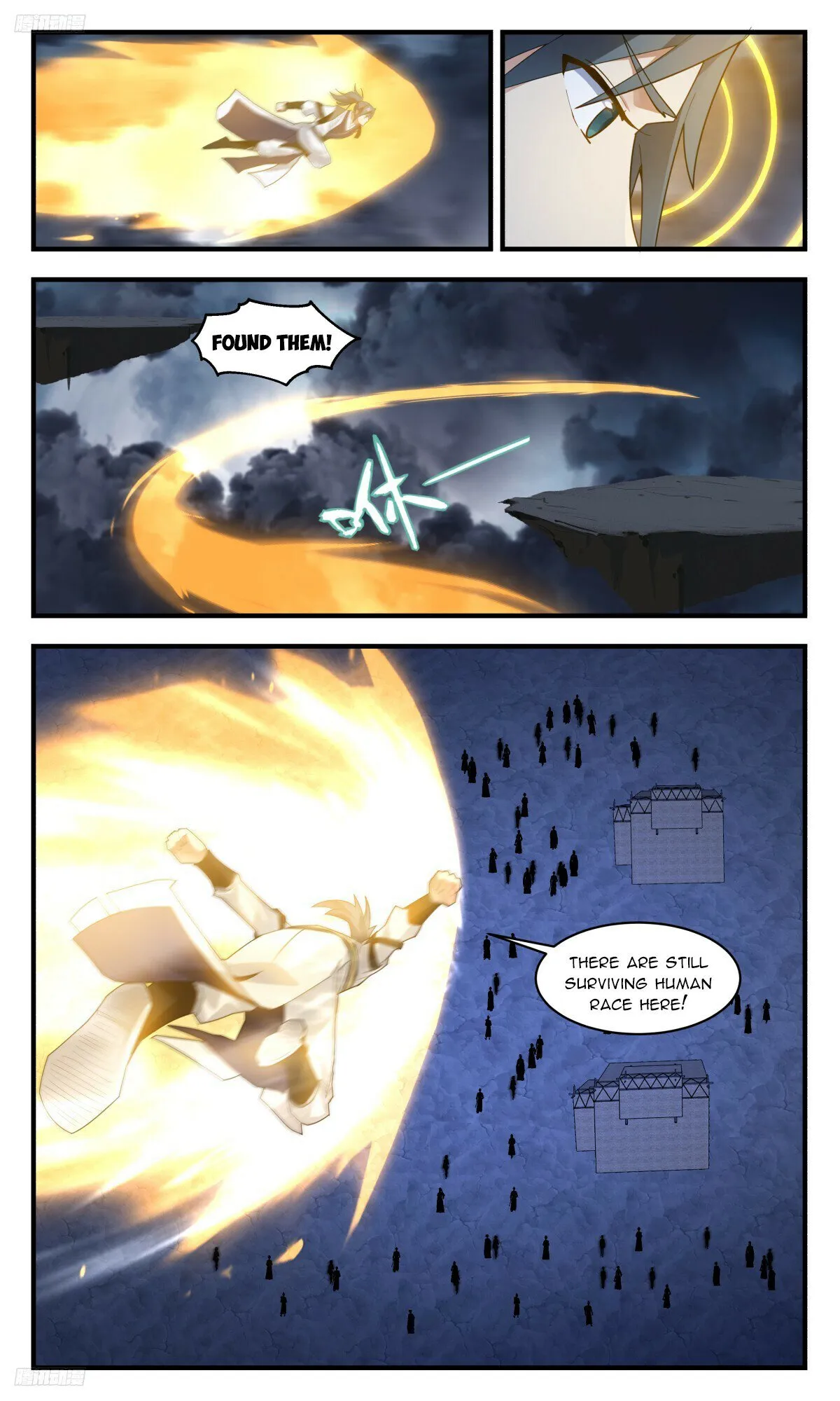 Martial Peak Chapter 3172 Online - página 3
