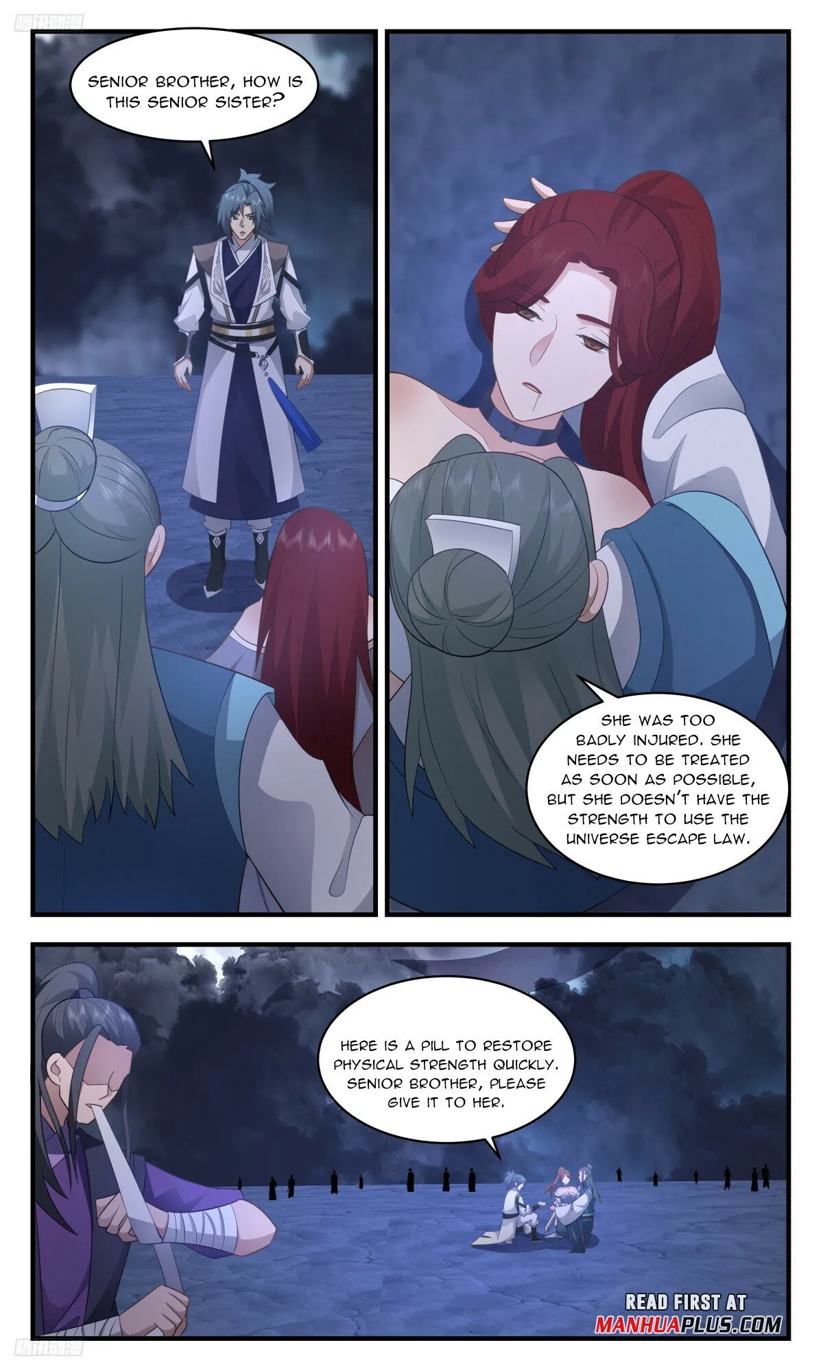 Martial Peak Chapter 3172 Online - página 4