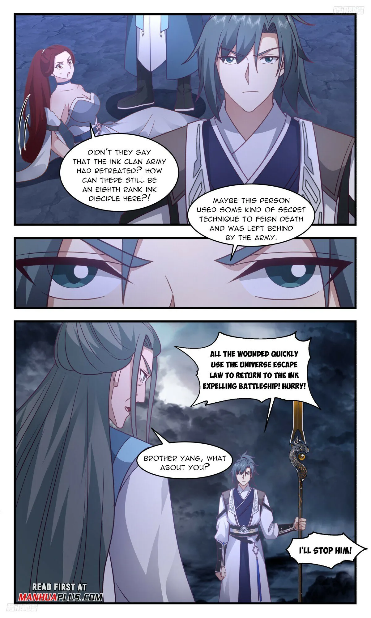 Martial Peak Chapter 3172 Online - página 6