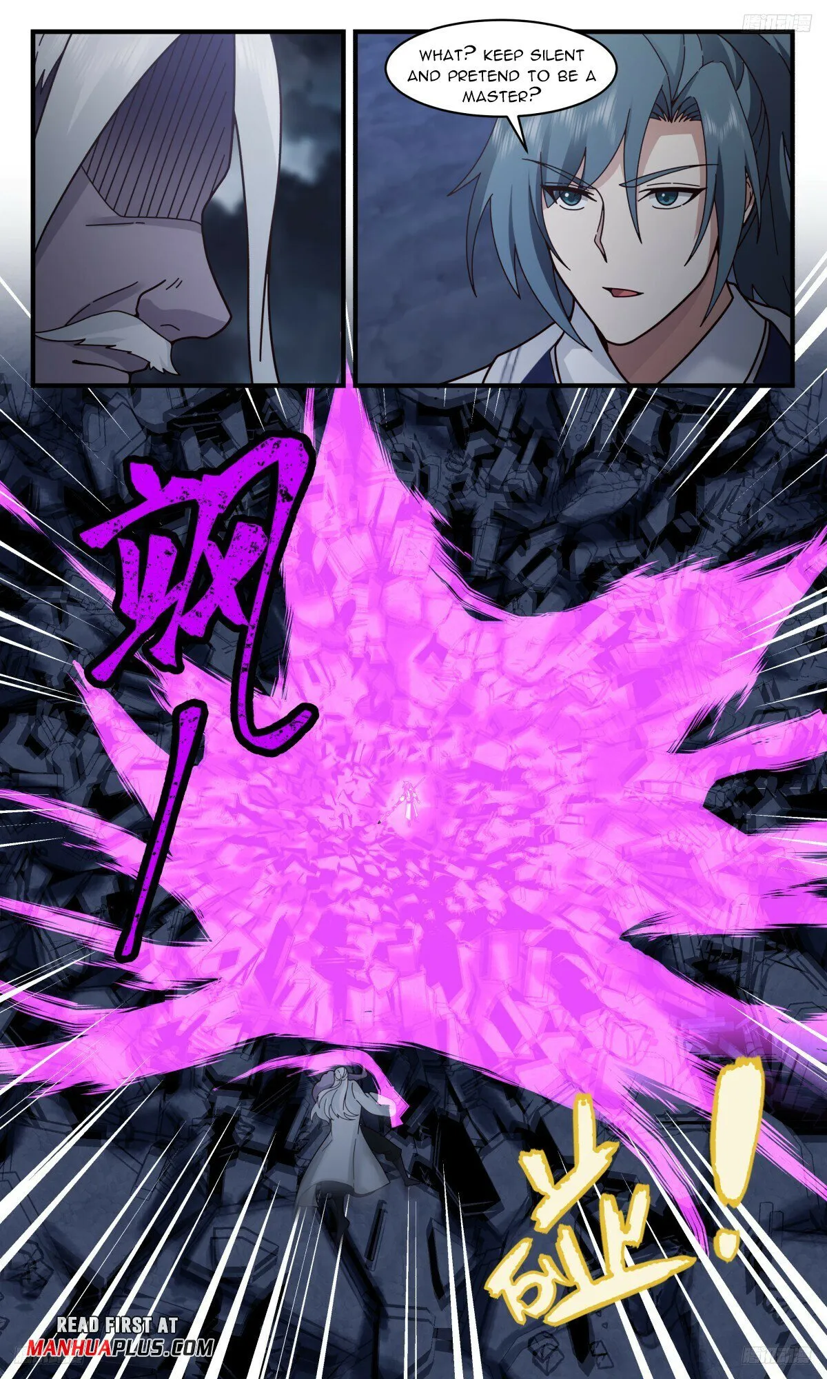 Martial Peak Chapter 3172 Online - página 8