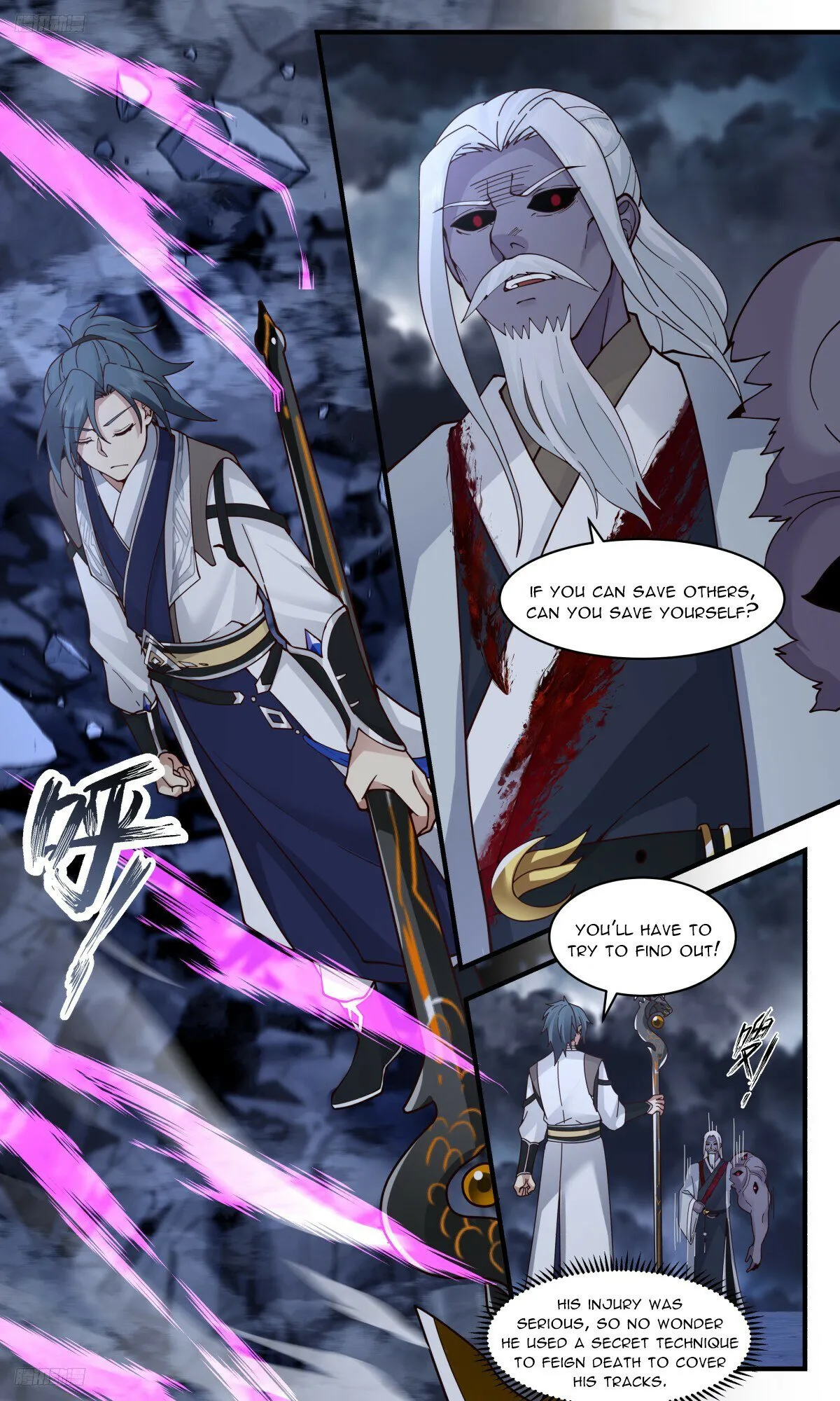 Martial Peak Chapter 3172 Online - página 9