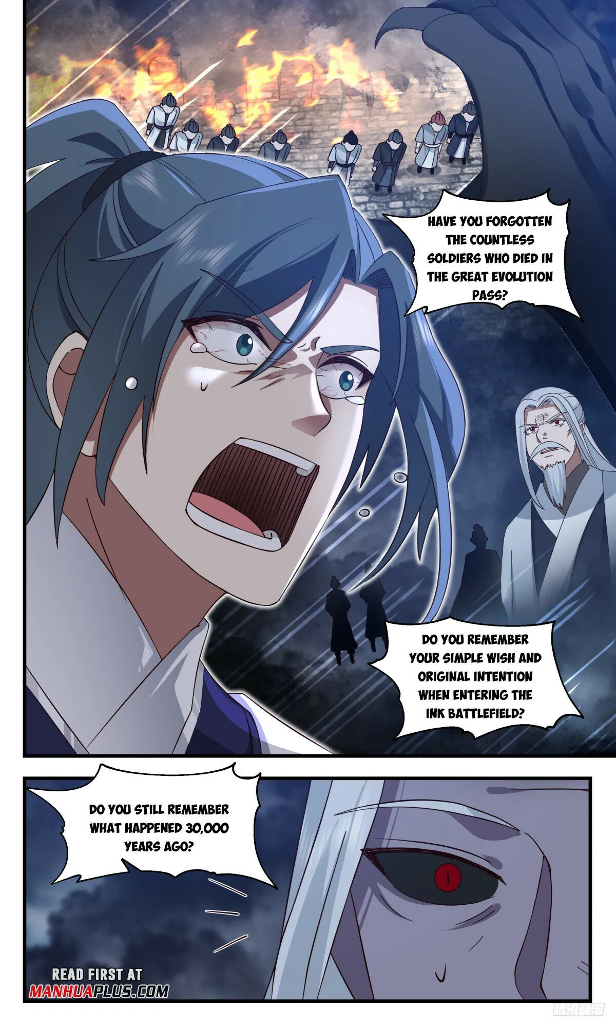 Martial Peak Chapter 3172 Online - página 12
