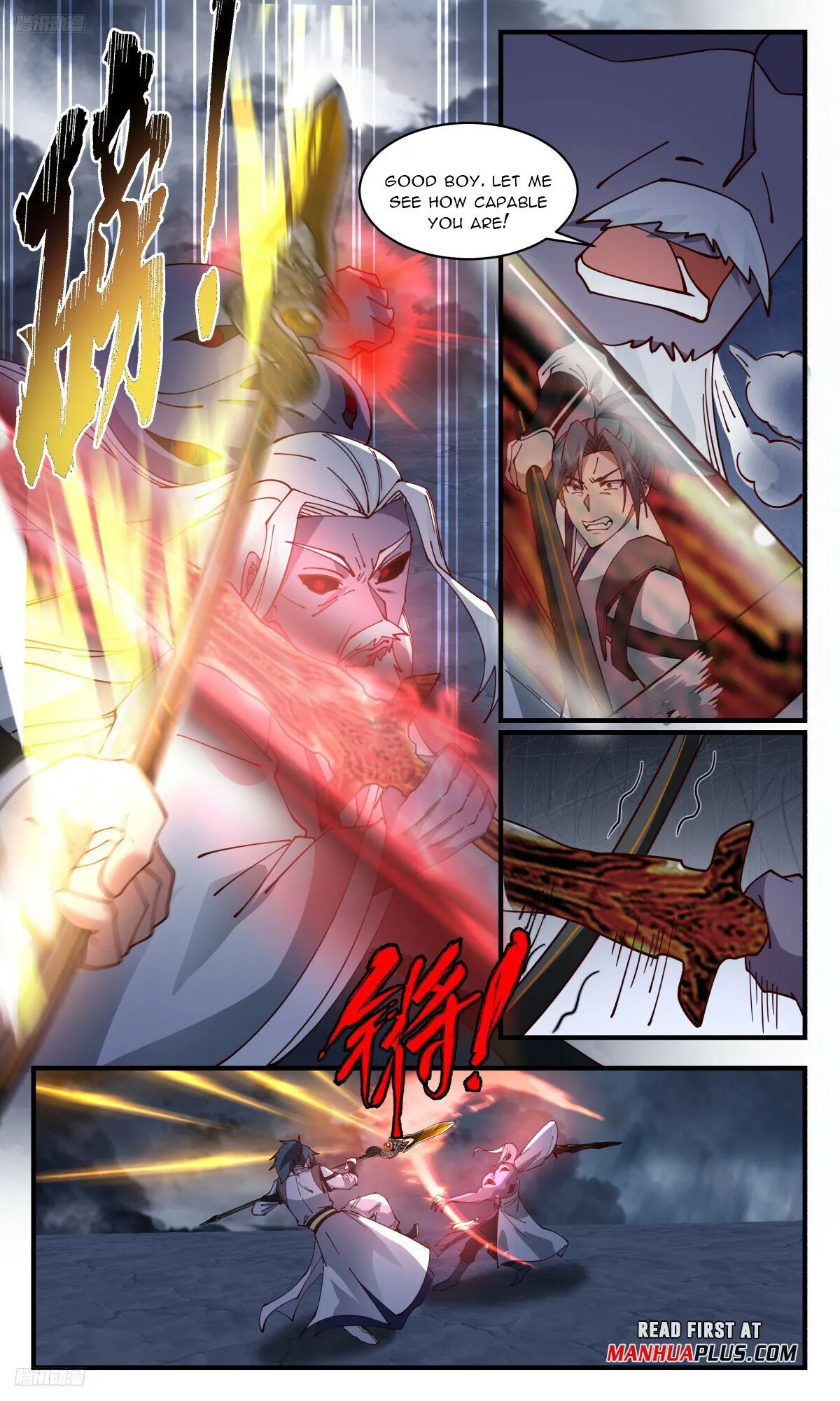 Martial Peak Chapter 3173 Online - página 2