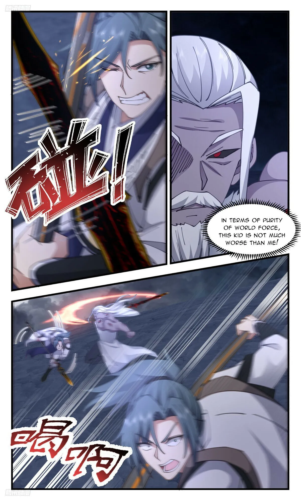 Martial Peak Chapter 3173 Online - página 3