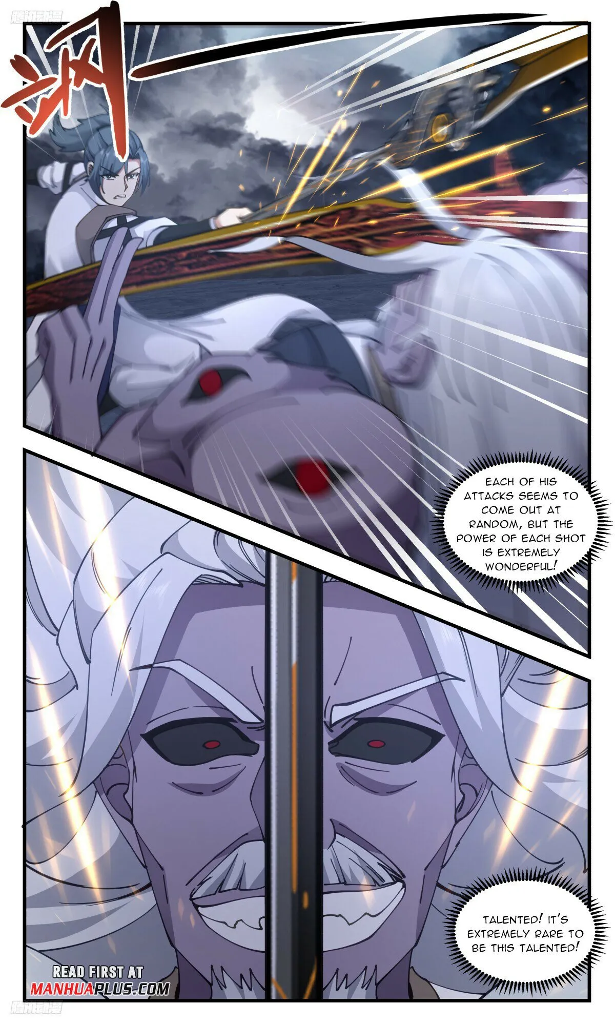 Martial Peak Chapter 3173 Online - página 4