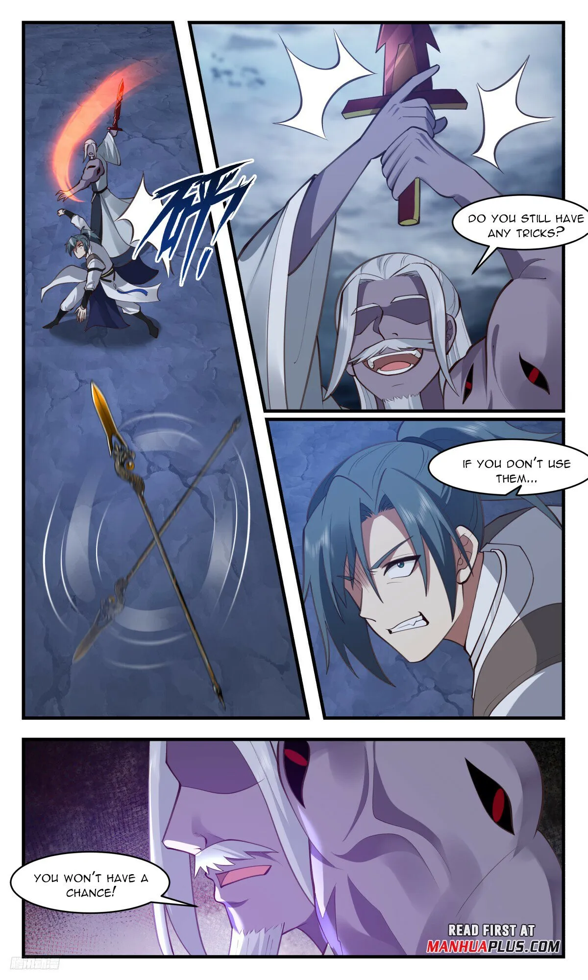 Martial Peak Chapter 3173 Online - página 10