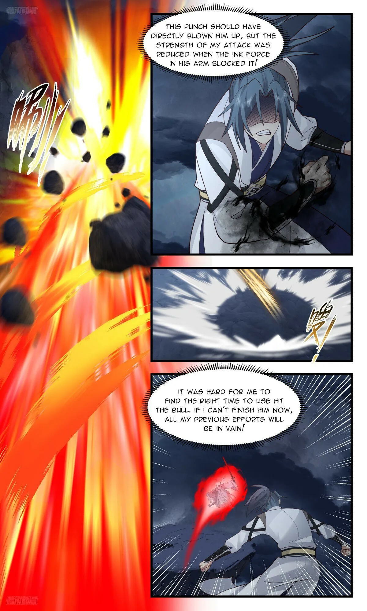 Martial Peak Chapter 3174 Online - página 4