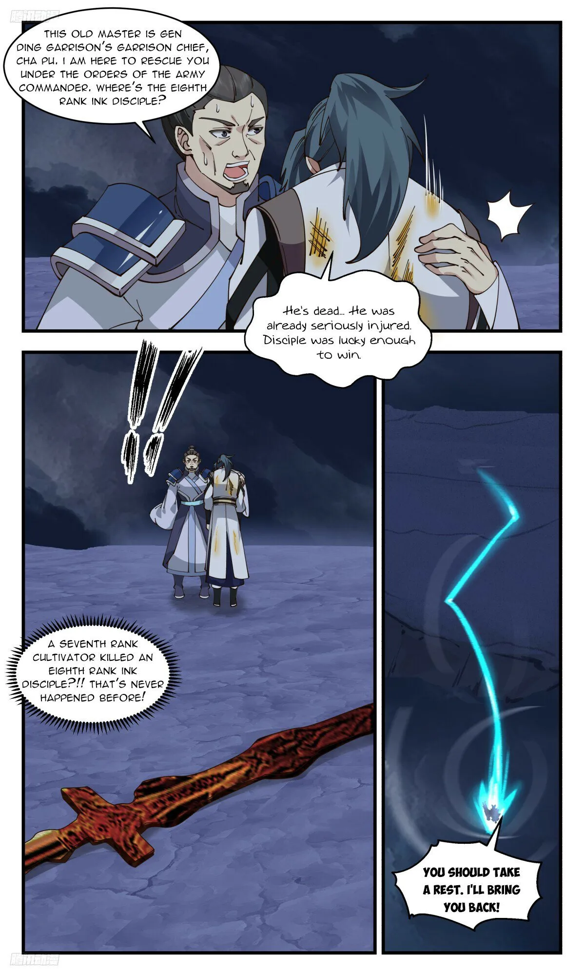 Martial Peak Chapter 3175 Online - página 3