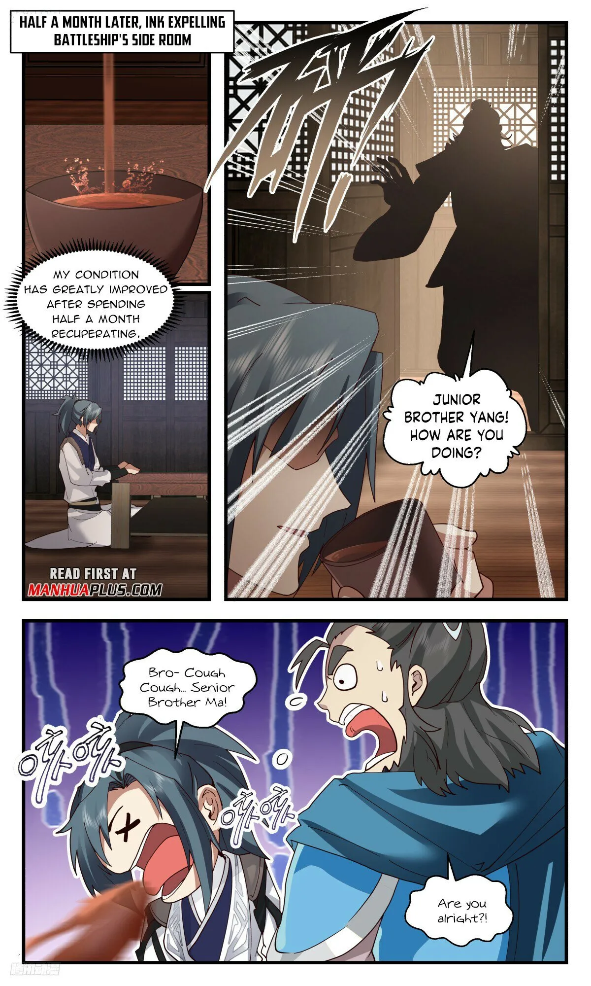 Martial Peak Chapter 3175 Online - página 4