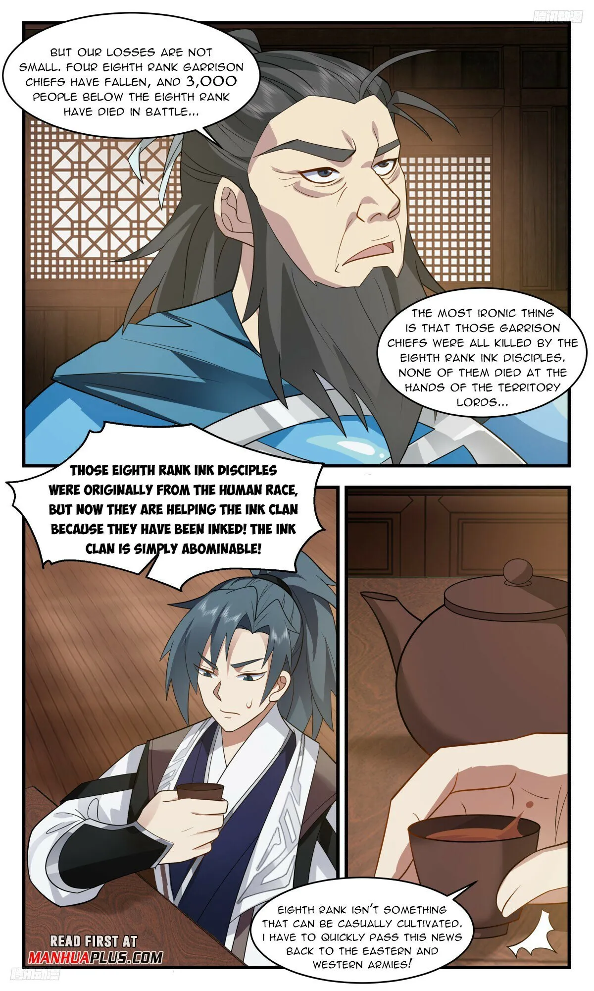 Martial Peak Chapter 3175 Online - página 6