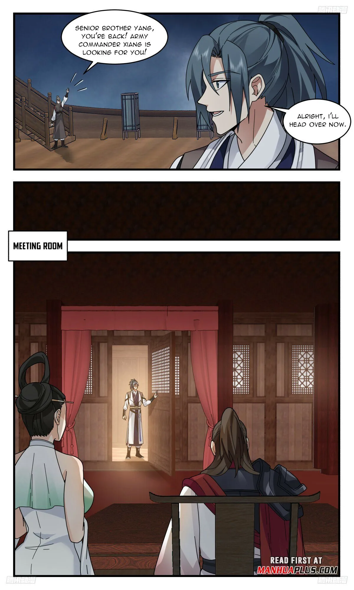 Martial Peak Chapter 3175 Online - página 8