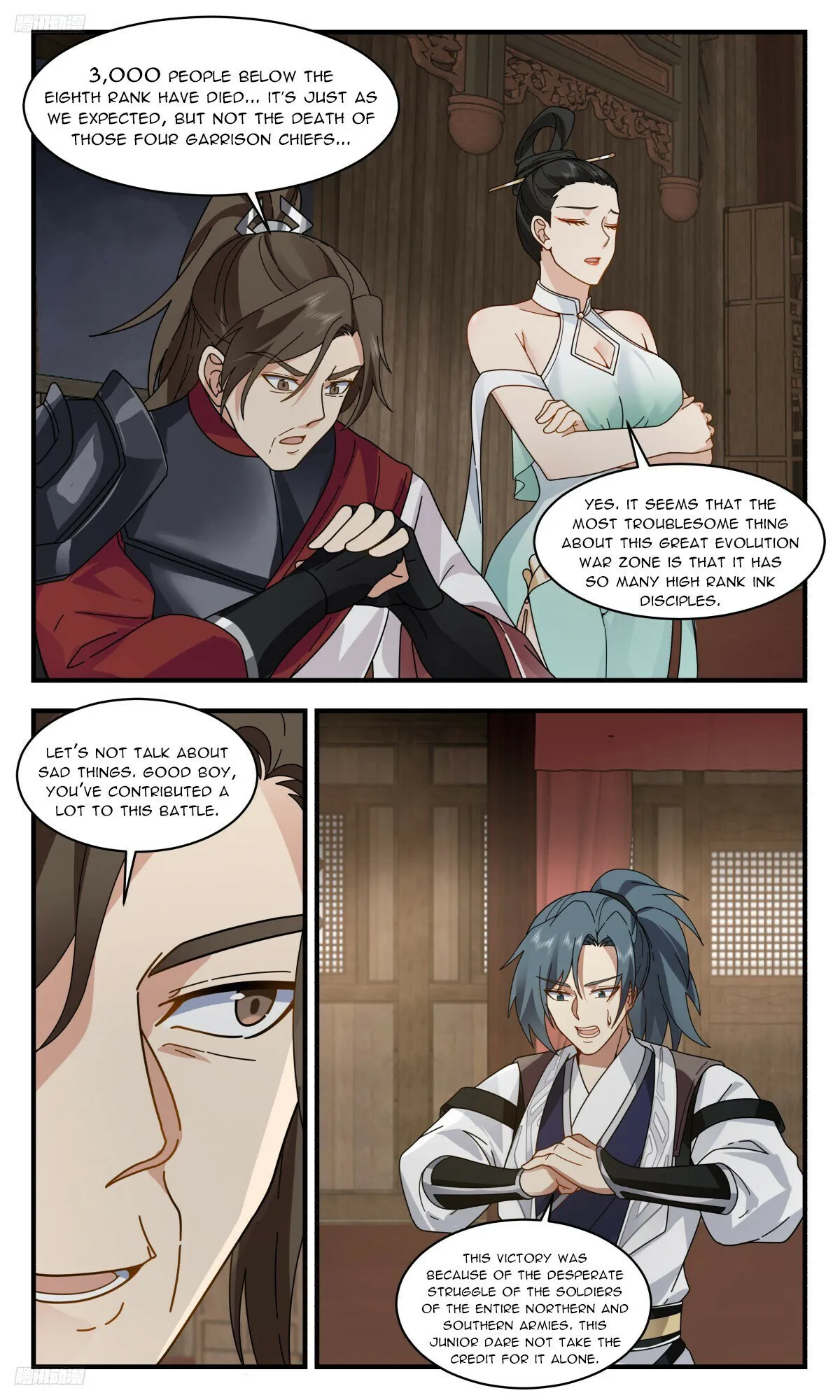 Martial Peak Chapter 3175 Online - página 9