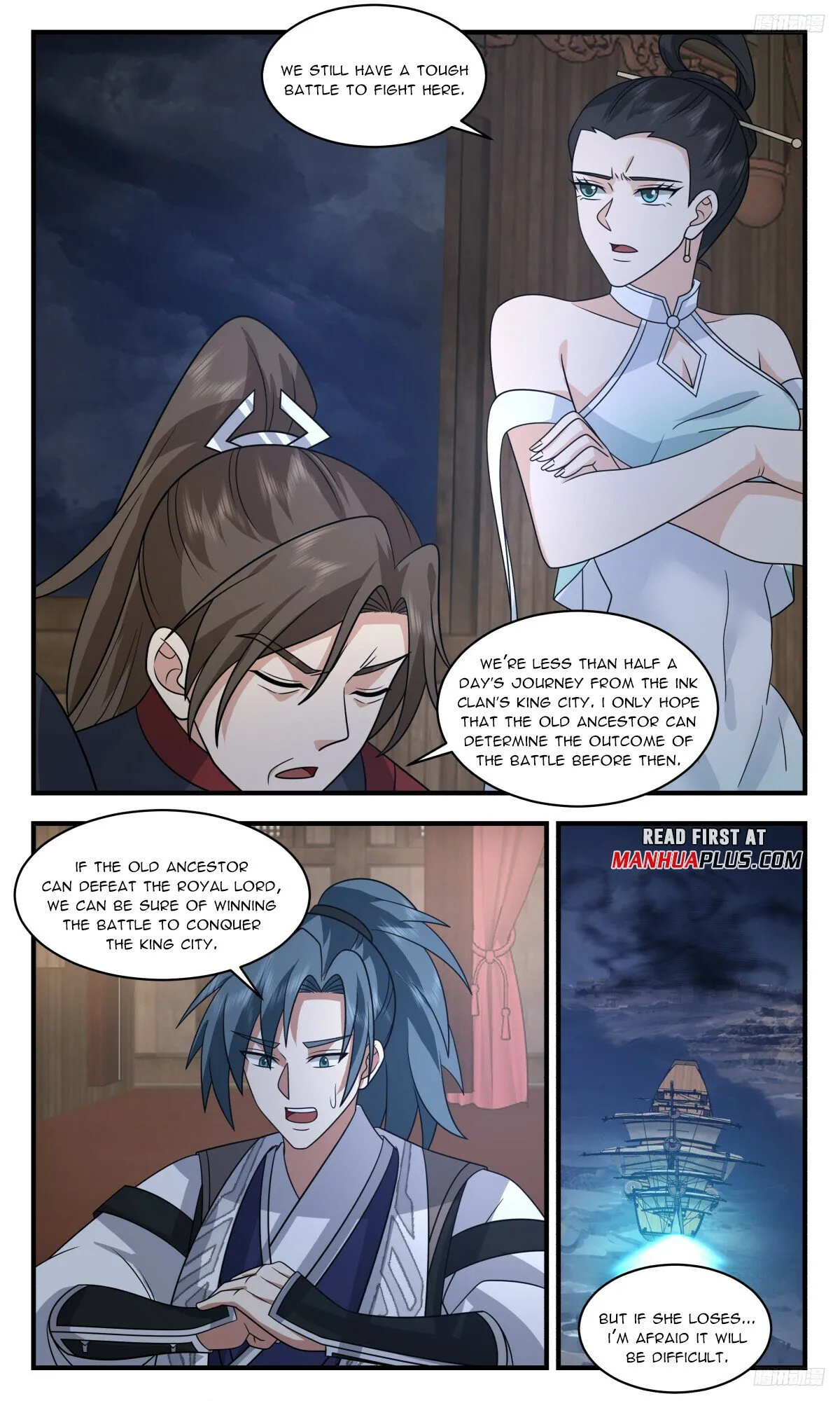 Martial Peak Chapter 3175 Online - página 10