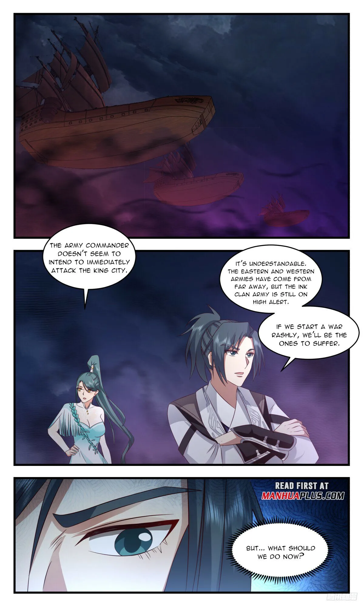 Martial Peak Chapter 3175 Online - página 12