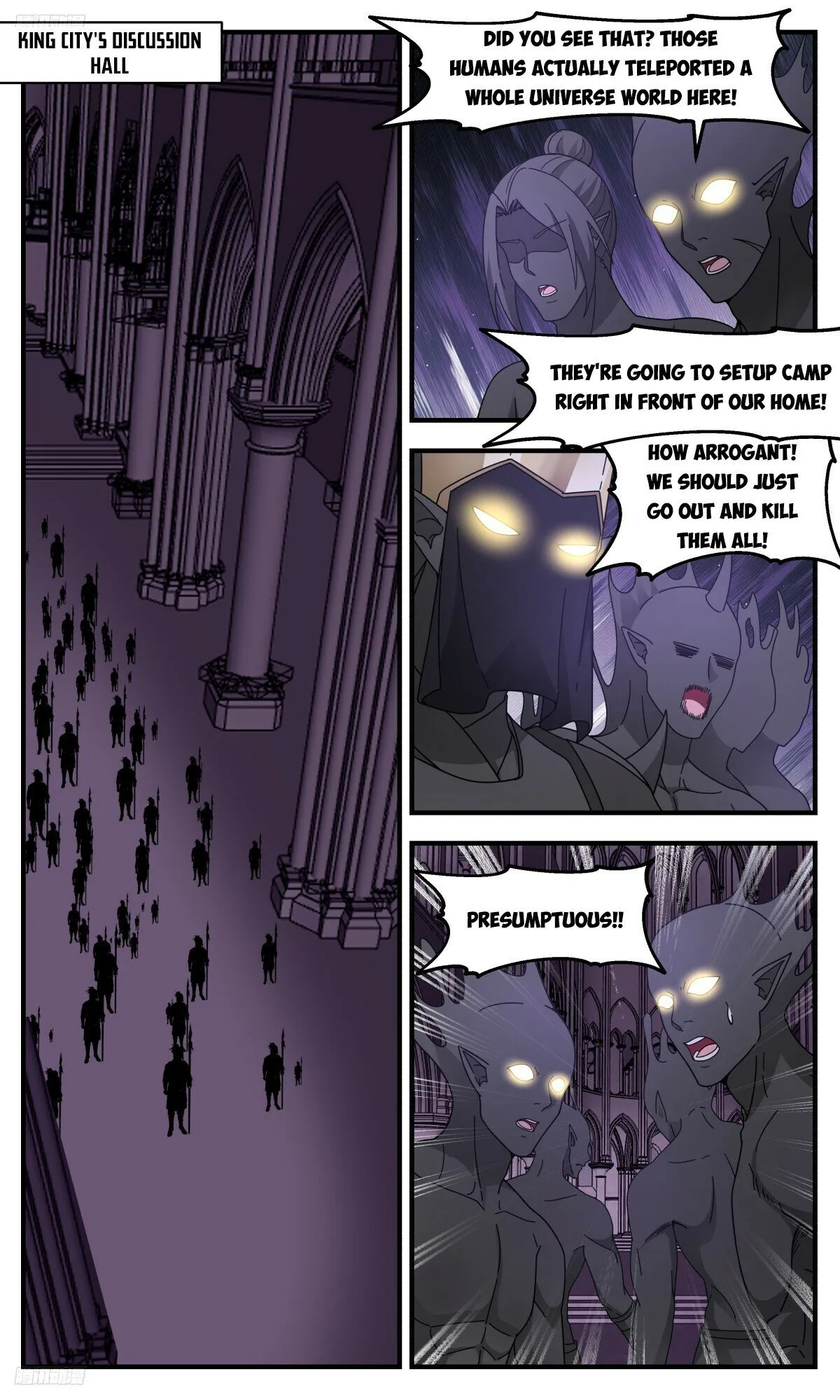 Martial Peak Chapter 3176 Online - página 3