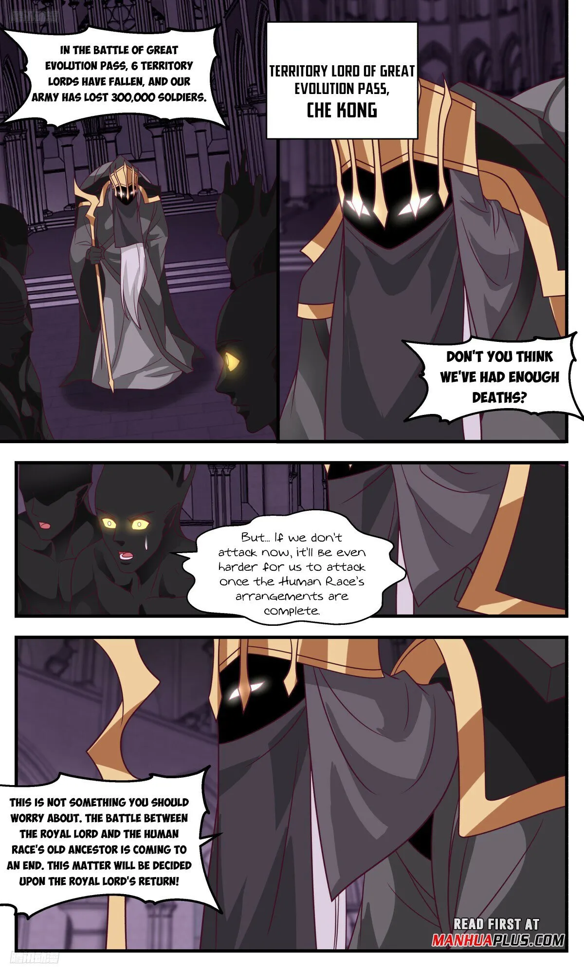 Martial Peak Chapter 3176 Online - página 4