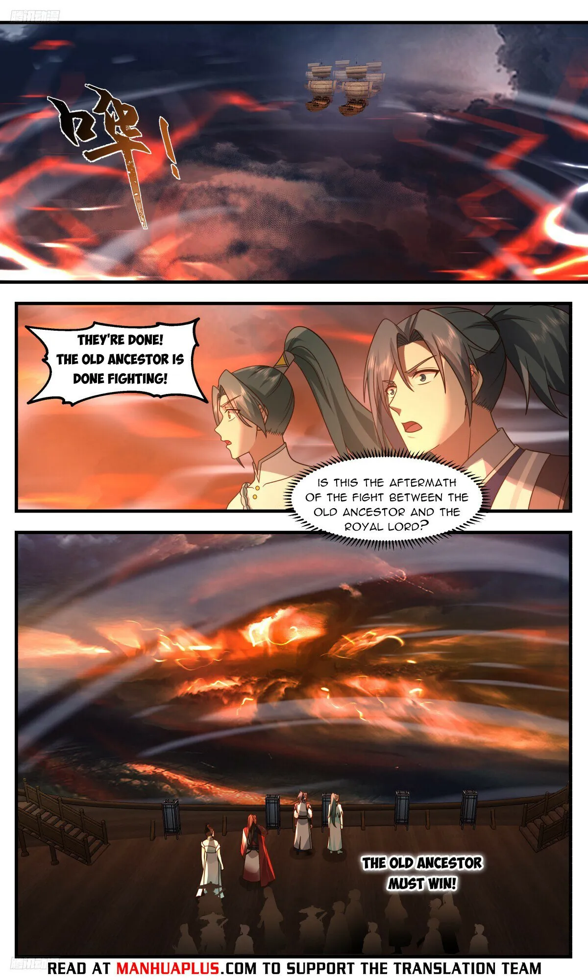 Martial Peak Chapter 3176 Online - página 5