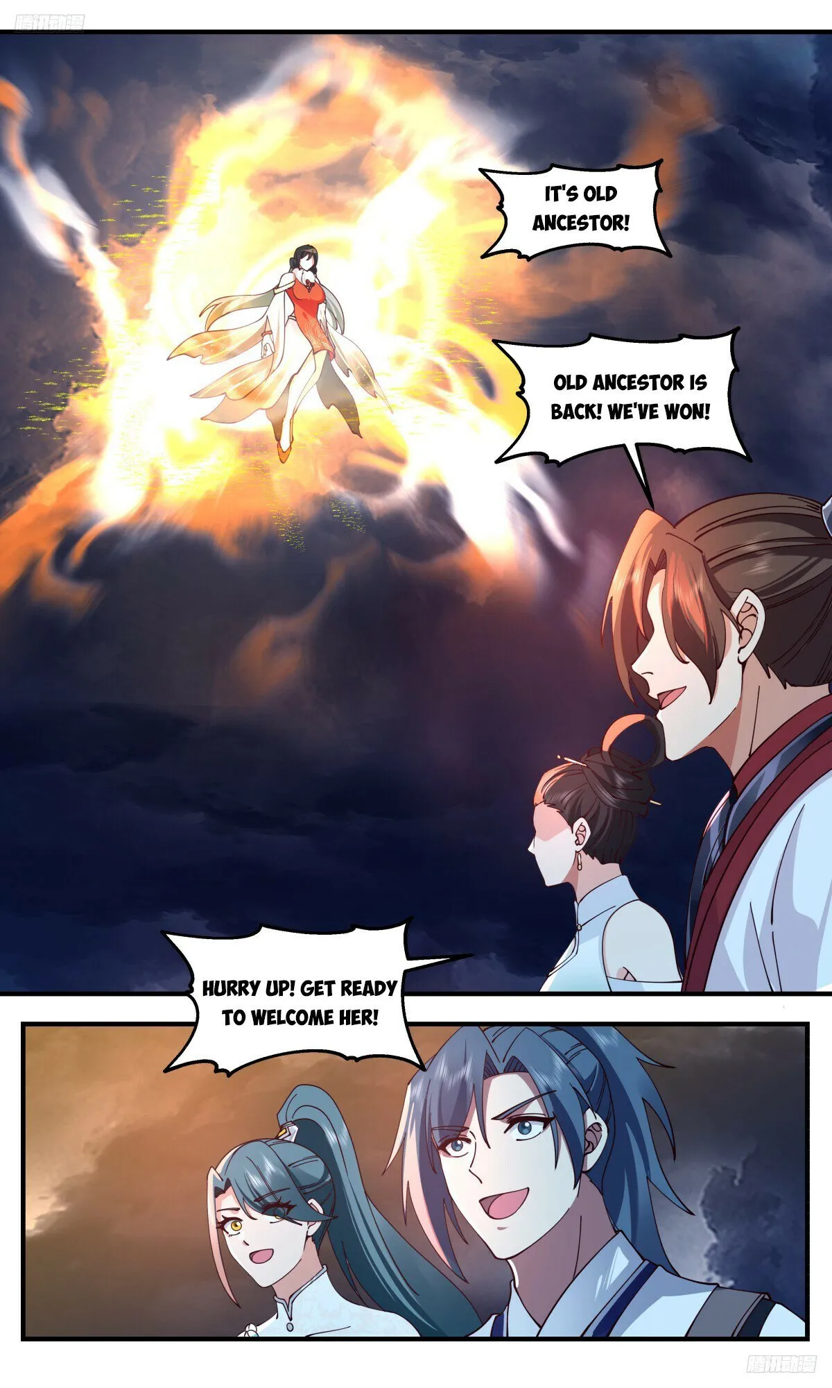 Martial Peak Chapter 3176 Online - página 7