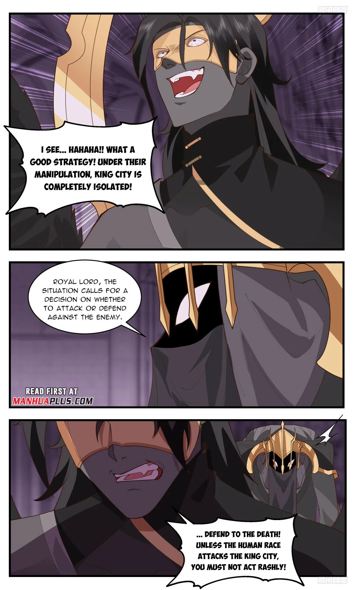 Martial Peak Chapter 3176 Online - página 10