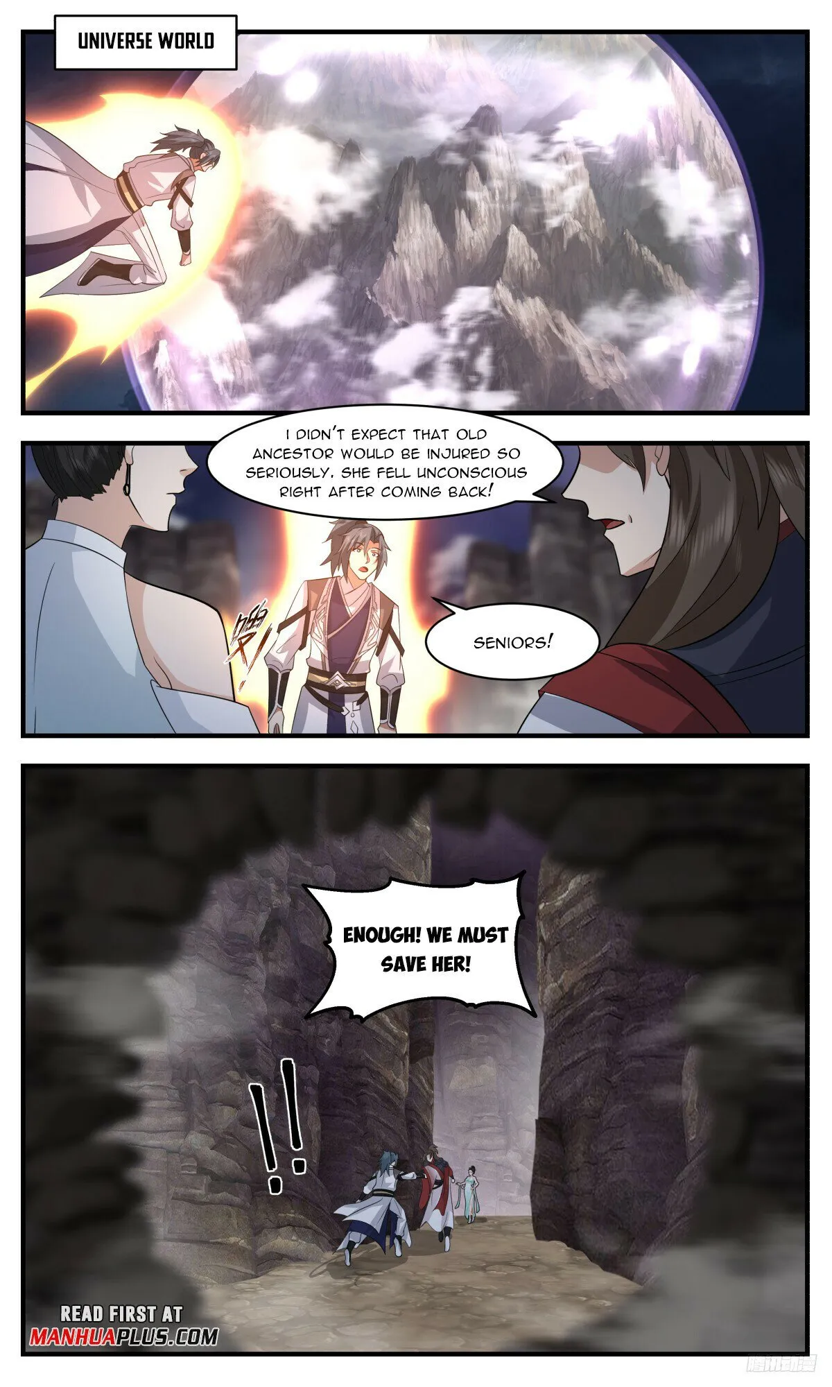Martial Peak Chapter 3176 Online - página 12