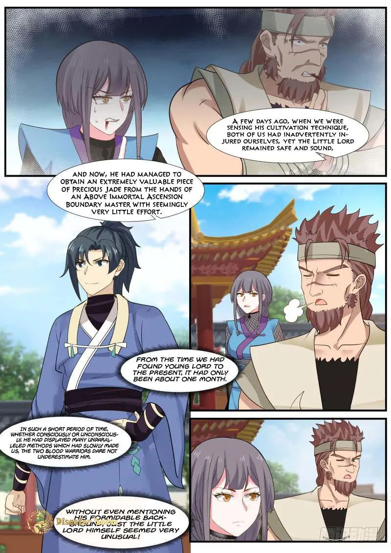 Martial Peak Chapter 318 Online - página 3
