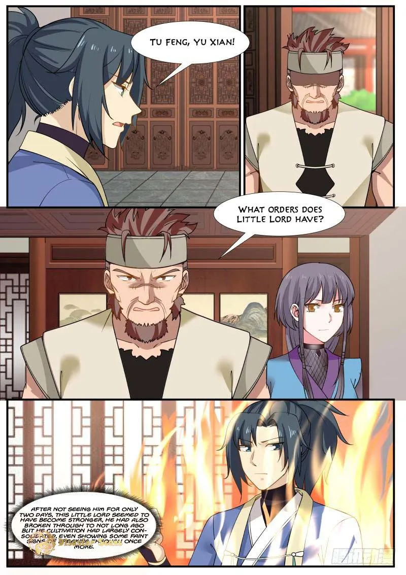 Martial Peak Chapter 318 Online - página 8