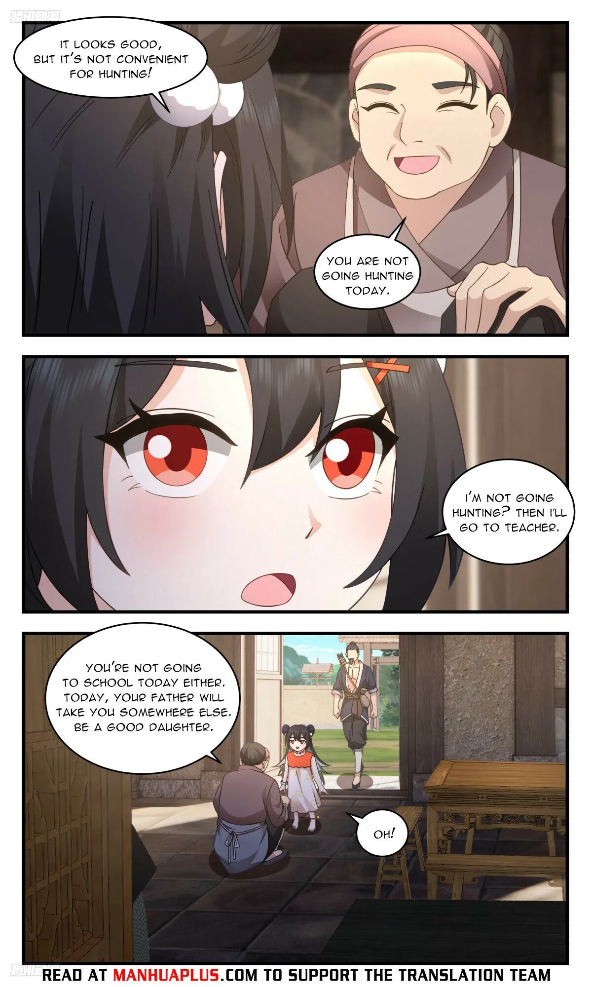 Martial Peak Chapter 3180 Online - página 4
