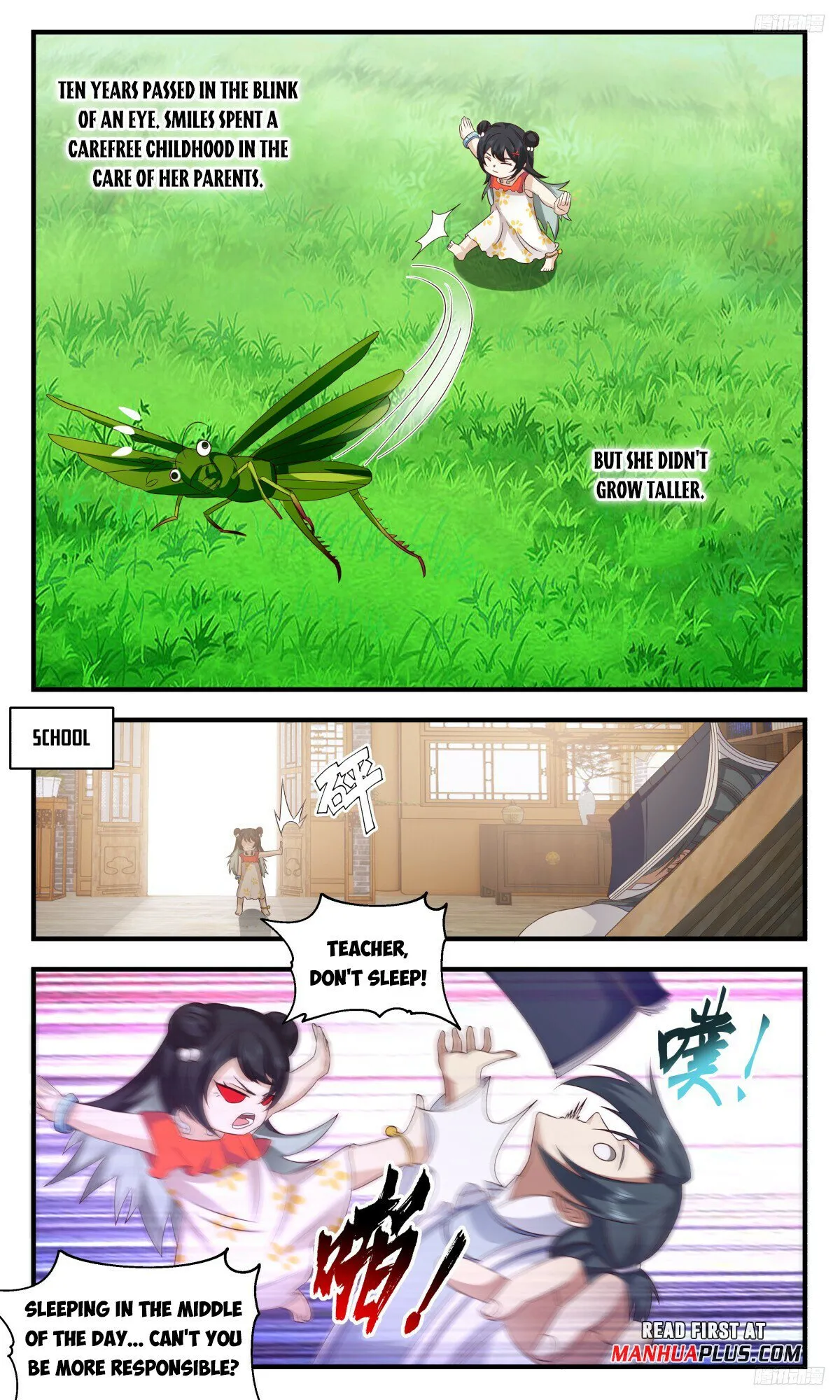 Martial Peak Chapter 3180 Online - página 9