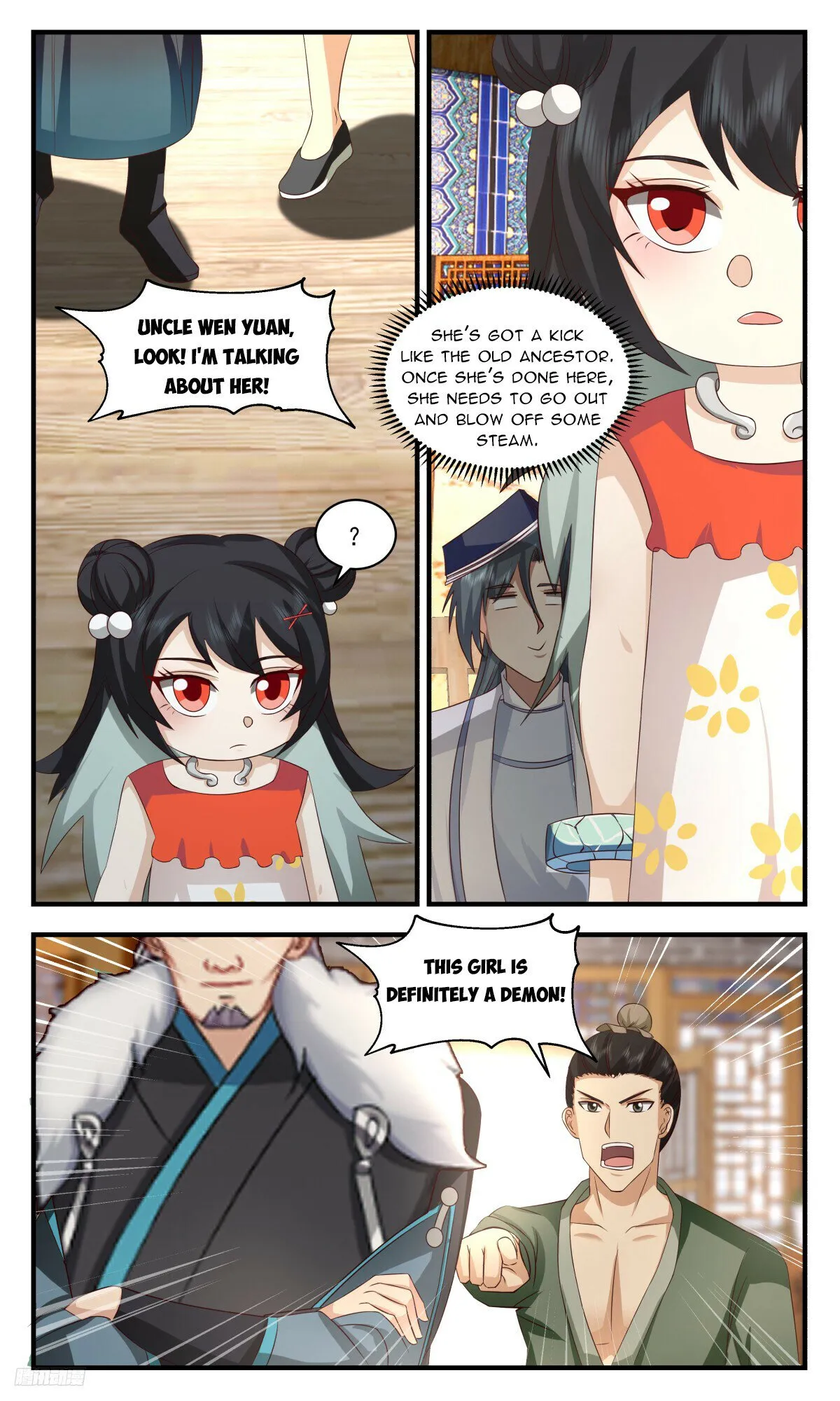 Martial Peak Chapter 3180 Online - página 10