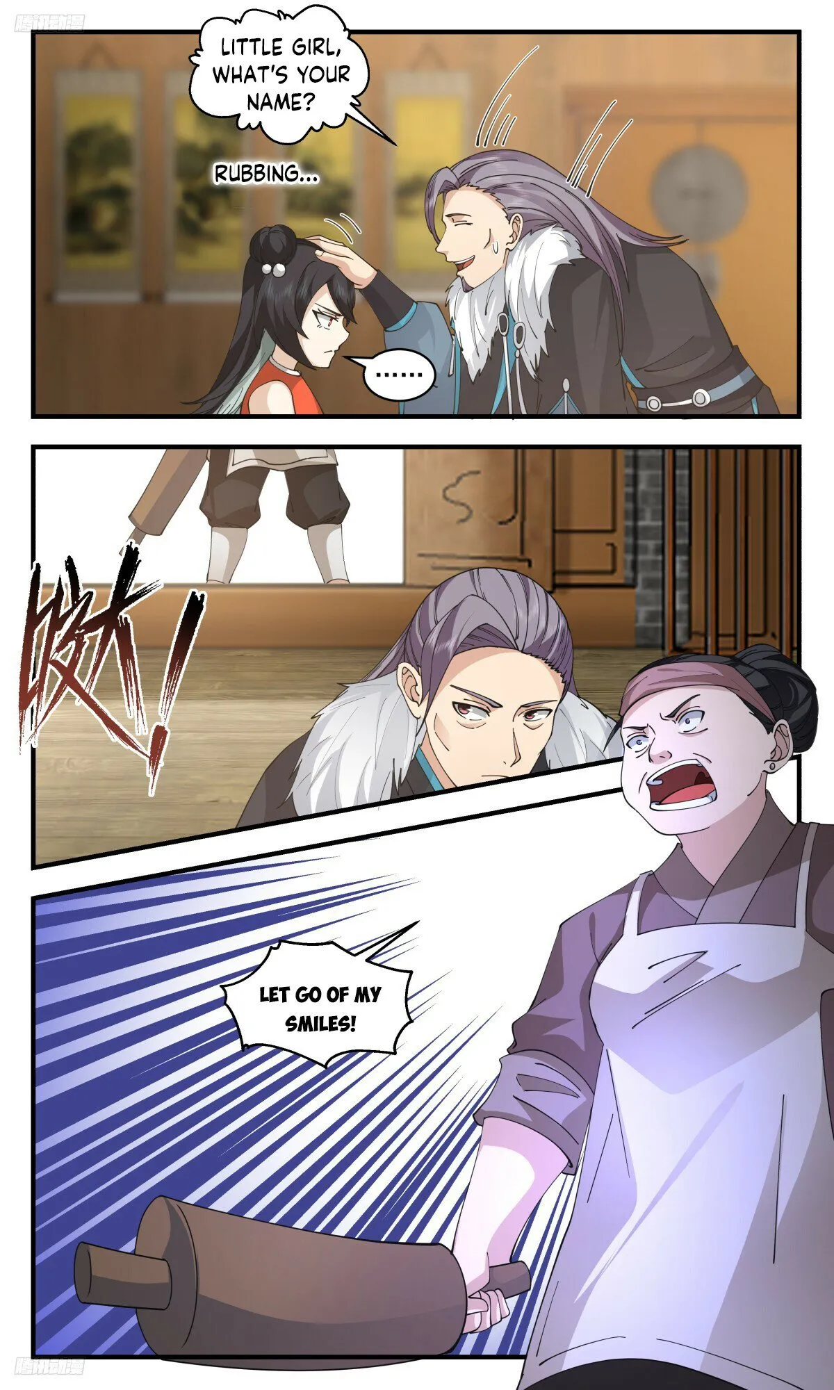 Martial Peak Chapter 3181 Online - página 3