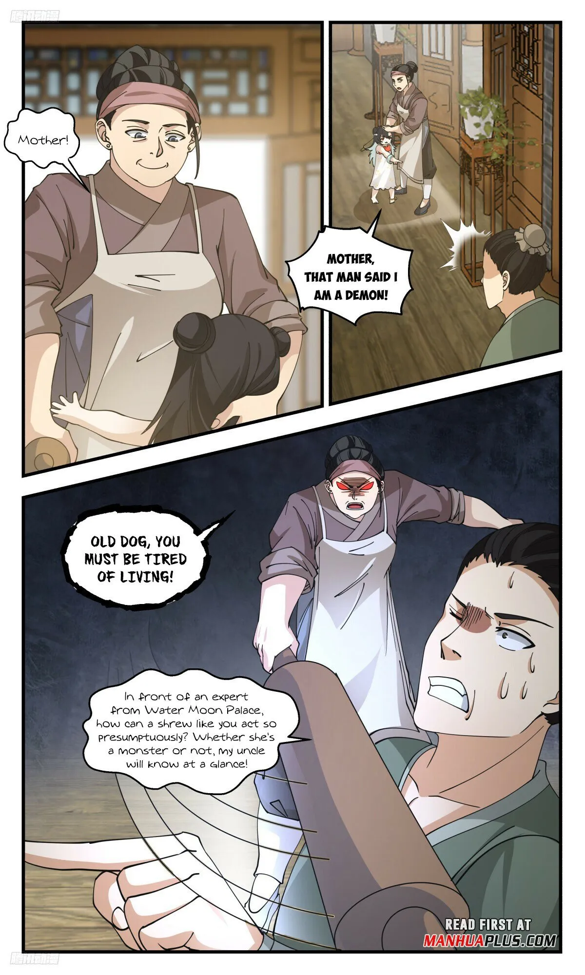 Martial Peak Chapter 3181 Online - página 4