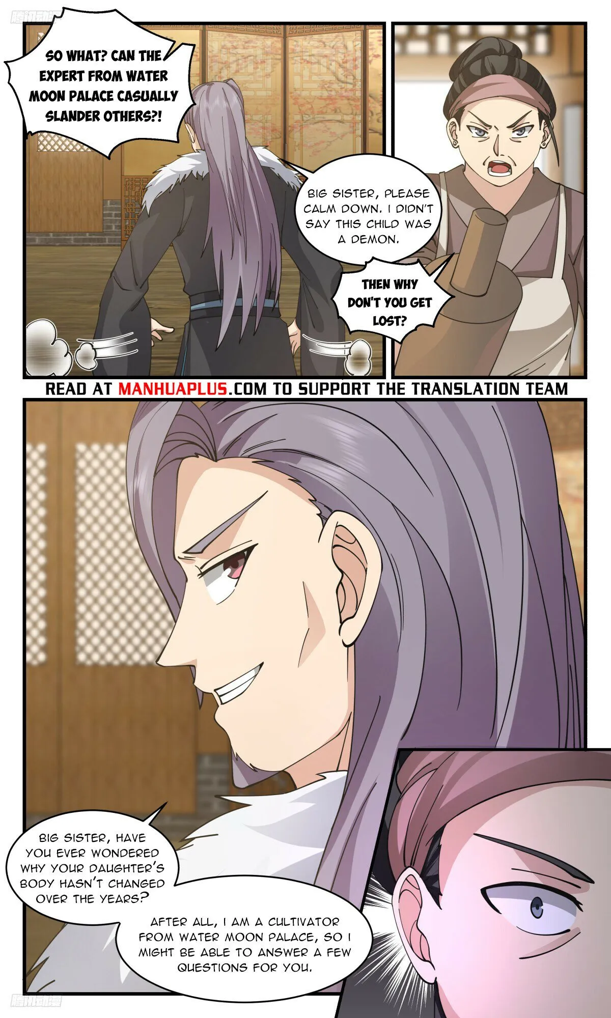 Martial Peak Chapter 3181 Online - página 5