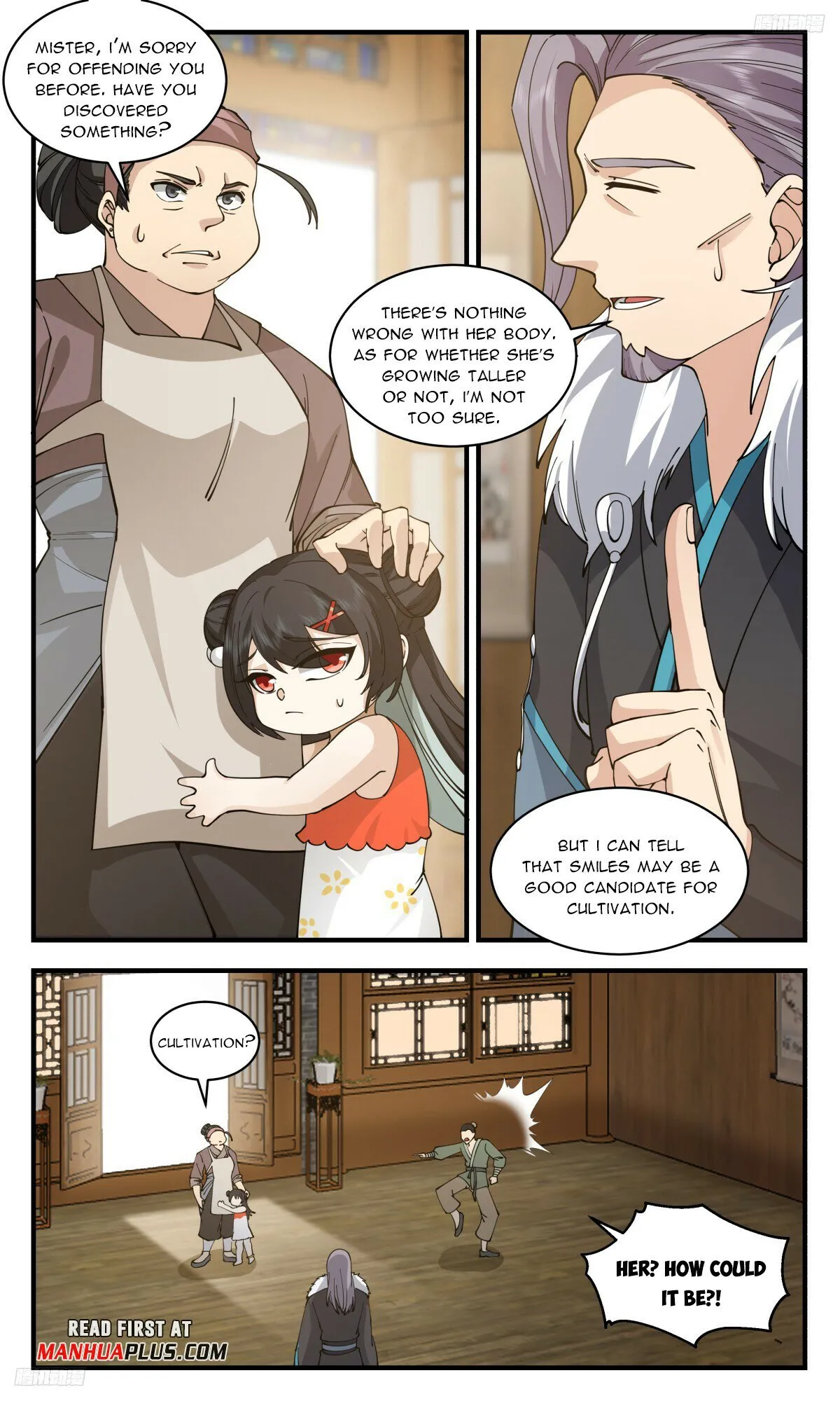 Martial Peak Chapter 3181 Online - página 6