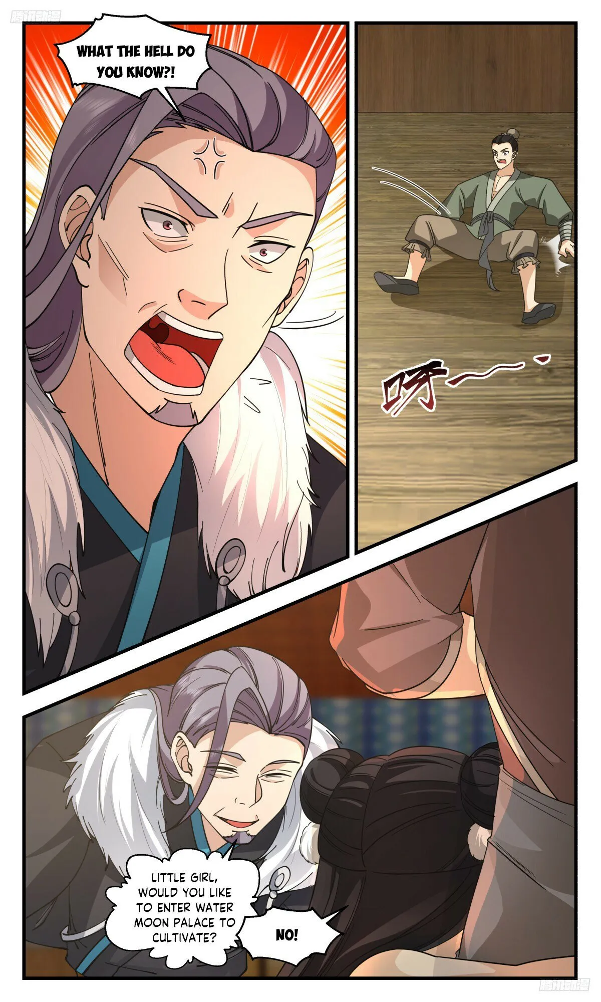 Martial Peak Chapter 3181 Online - página 7