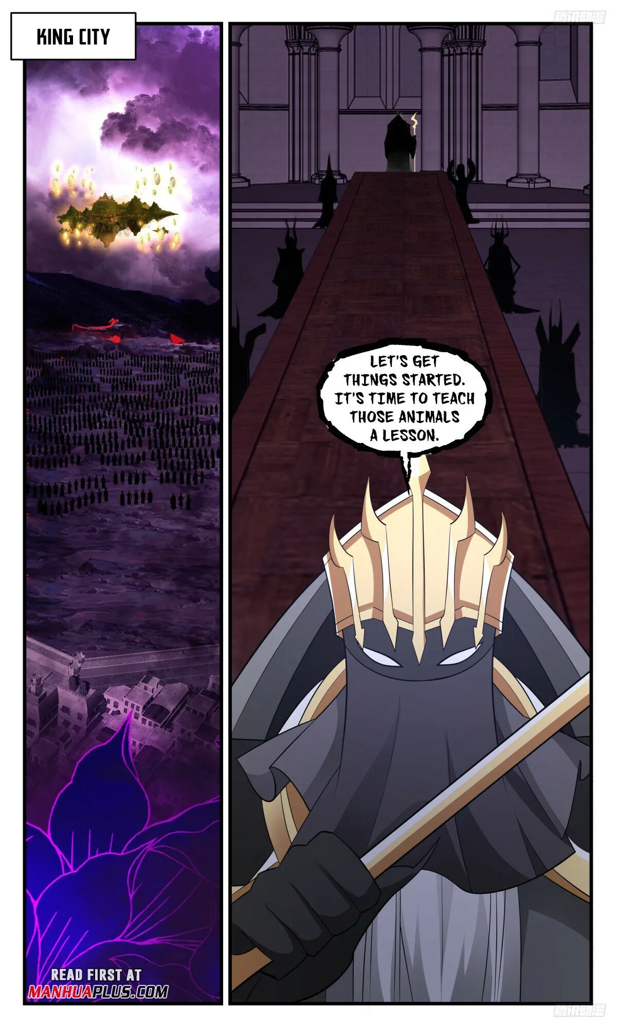 Martial Peak Chapter 3181 Online - página 10