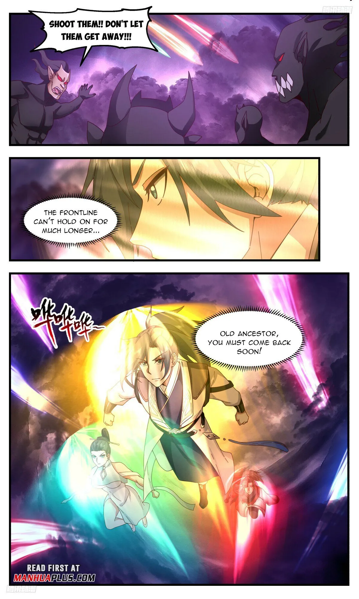 Martial Peak Chapter 3182 Online - página 6