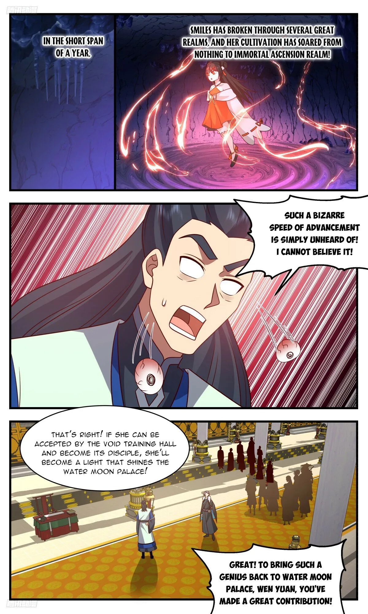 Martial Peak Chapter 3182 Online - página 9