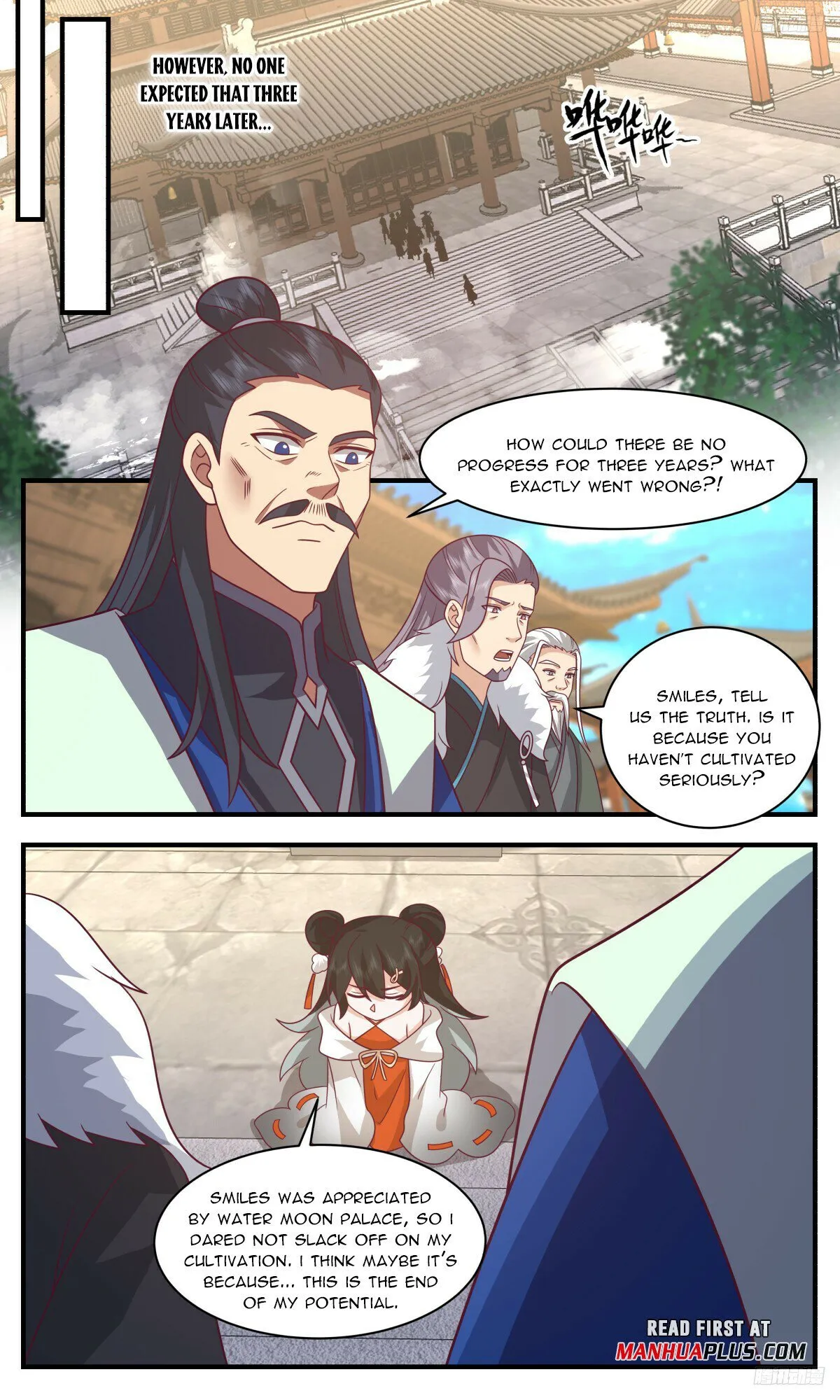 Martial Peak Chapter 3182 Online - página 10
